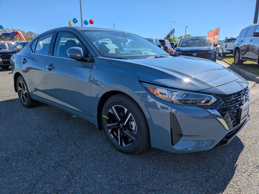 new 2025 Nissan Sentra car, priced at $25,500