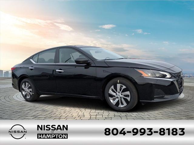 new 2025 Nissan Altima car, priced at $27,708