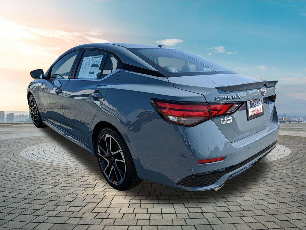 new 2025 Nissan Sentra car, priced at $25,647