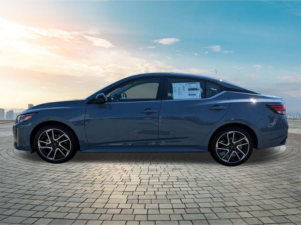 new 2025 Nissan Sentra car, priced at $25,647