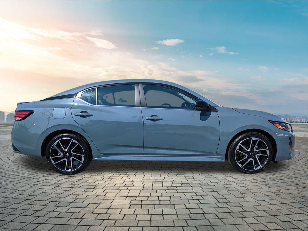 new 2025 Nissan Sentra car, priced at $25,647