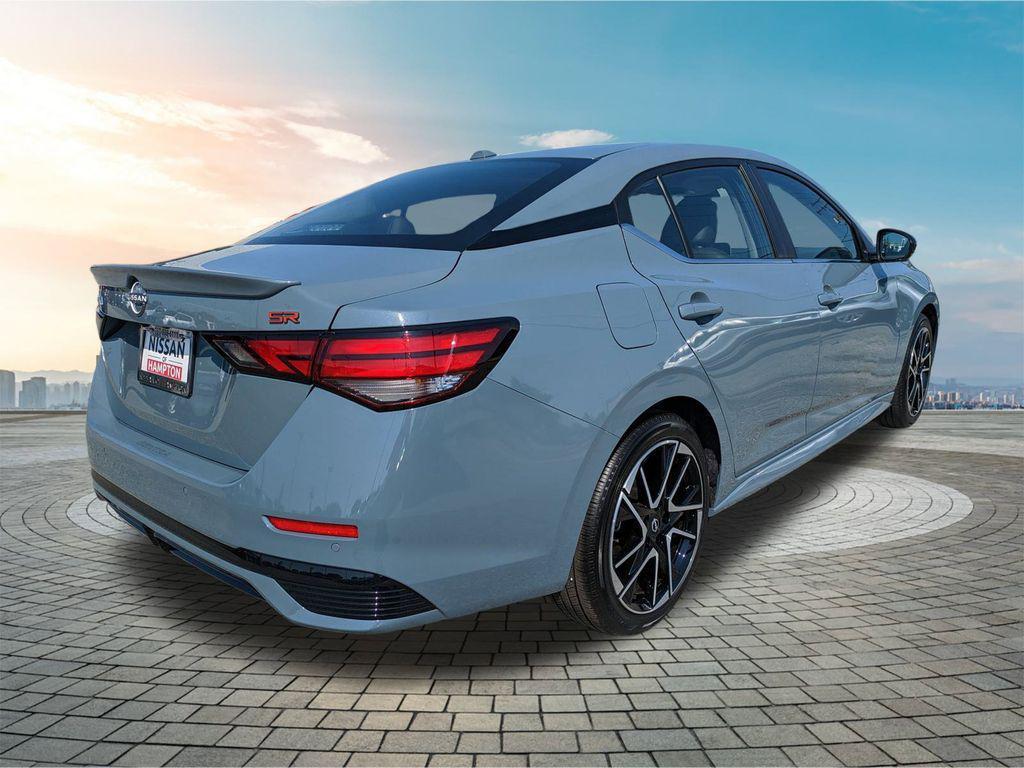 new 2025 Nissan Sentra car, priced at $25,647