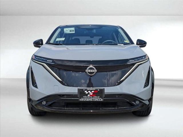 new 2024 Nissan ARIYA car, priced at $56,856