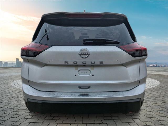 new 2025 Nissan Rogue car, priced at $32,401