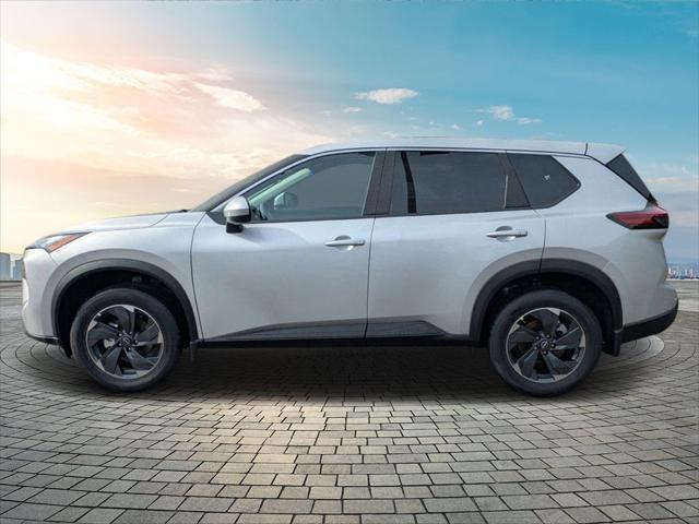 new 2025 Nissan Rogue car, priced at $32,401