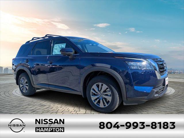 new 2025 Nissan Pathfinder car, priced at $40,507