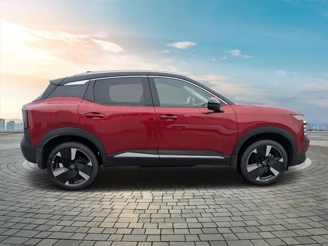 new 2025 Nissan Kicks car, priced at $28,537