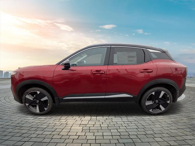 new 2025 Nissan Kicks car, priced at $28,537