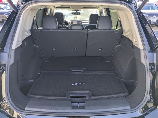 new 2025 Nissan Rogue car, priced at $44,480
