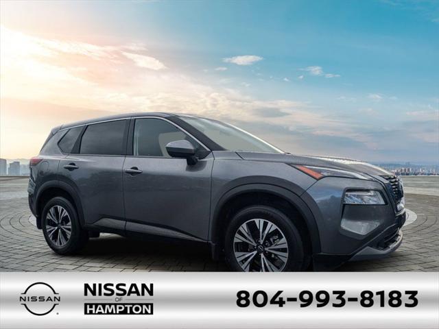 used 2023 Nissan Rogue car, priced at $24,977