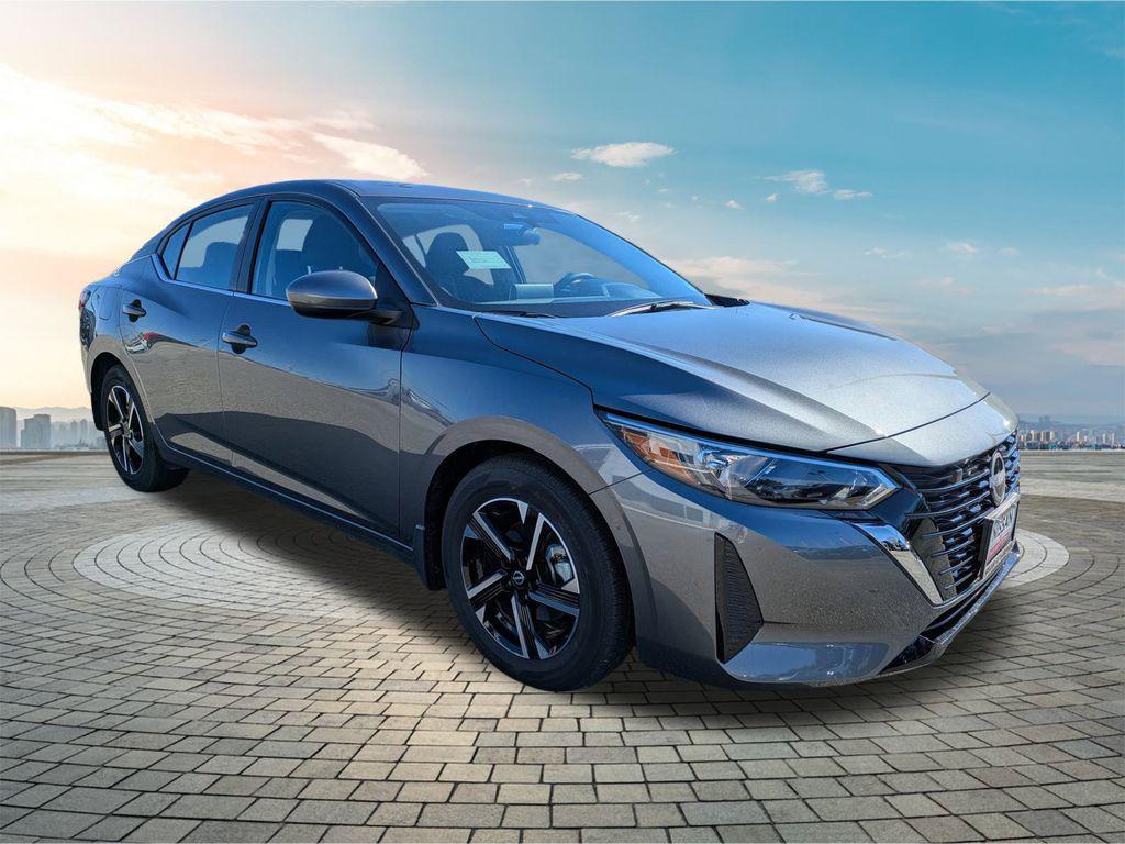 new 2025 Nissan Sentra car, priced at $21,609