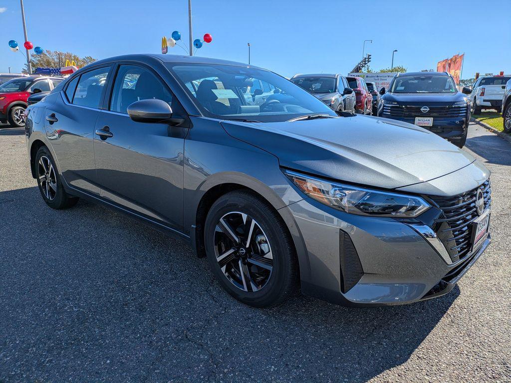 new 2025 Nissan Sentra car, priced at $21,609