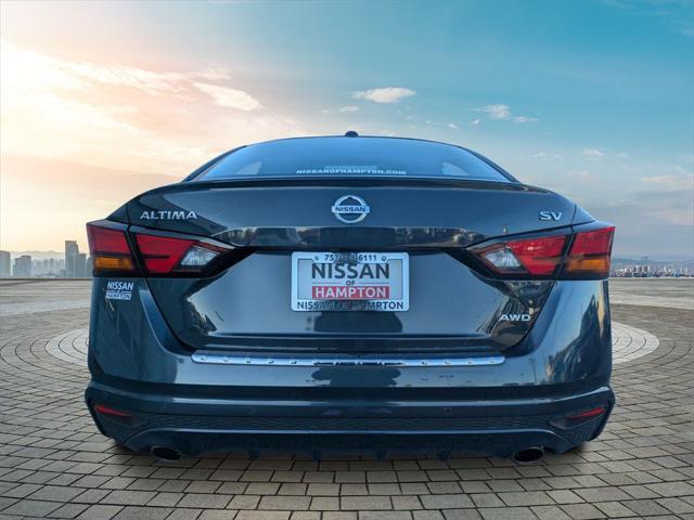 used 2022 Nissan Altima car, priced at $21,331