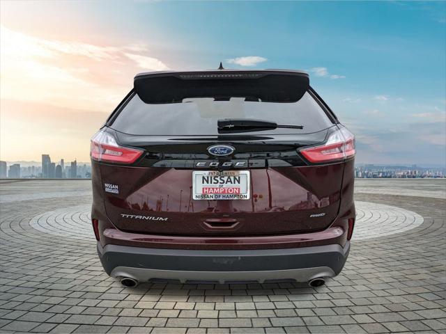 used 2024 Ford Edge car, priced at $33,987