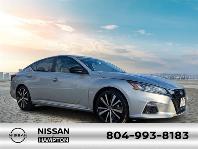 used 2022 Nissan Altima car, priced at $19,888