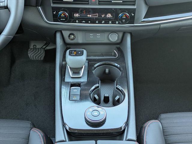 new 2025 Nissan Rogue car, priced at $38,755