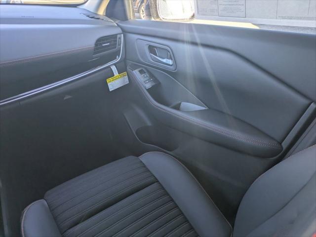 new 2025 Nissan Rogue car, priced at $38,755