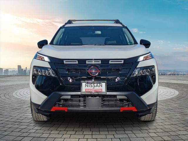 new 2025 Nissan Rogue car, priced at $38,755