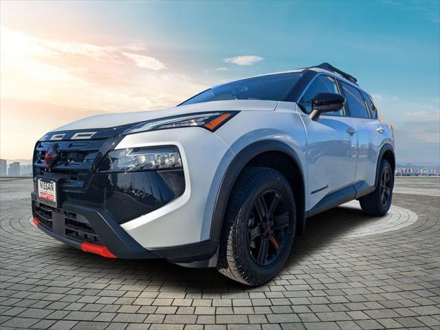 new 2025 Nissan Rogue car, priced at $38,755