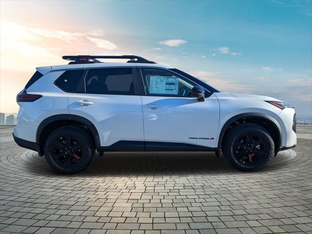 new 2025 Nissan Rogue car, priced at $38,755