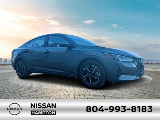 new 2025 Nissan Sentra car, priced at $24,295