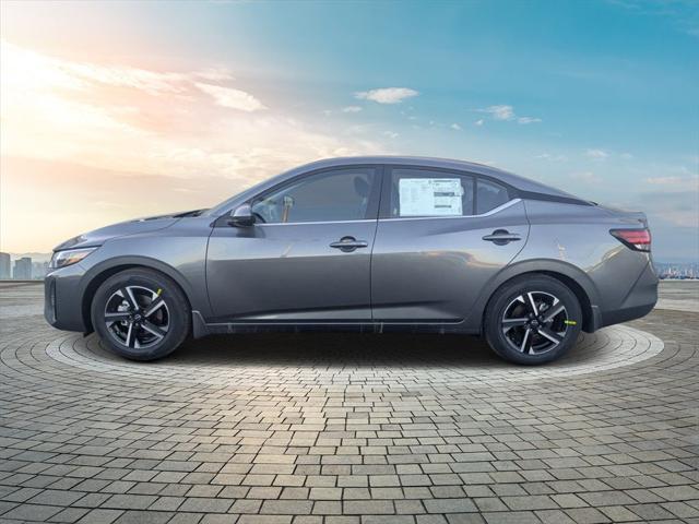 new 2025 Nissan Sentra car, priced at $24,295