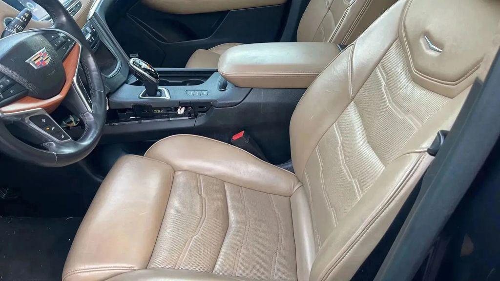 used 2017 Cadillac XT5 car, priced at $17,610