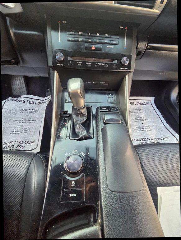 used 2014 Lexus IS 350 car, priced at $15,991