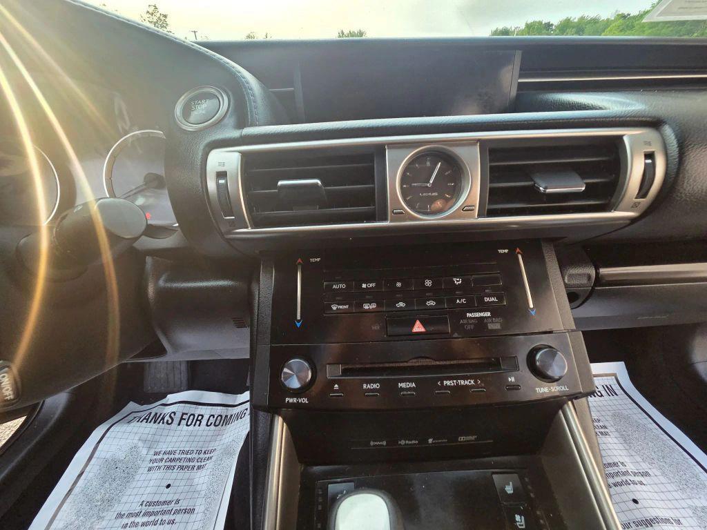 used 2014 Lexus IS 350 car, priced at $15,991