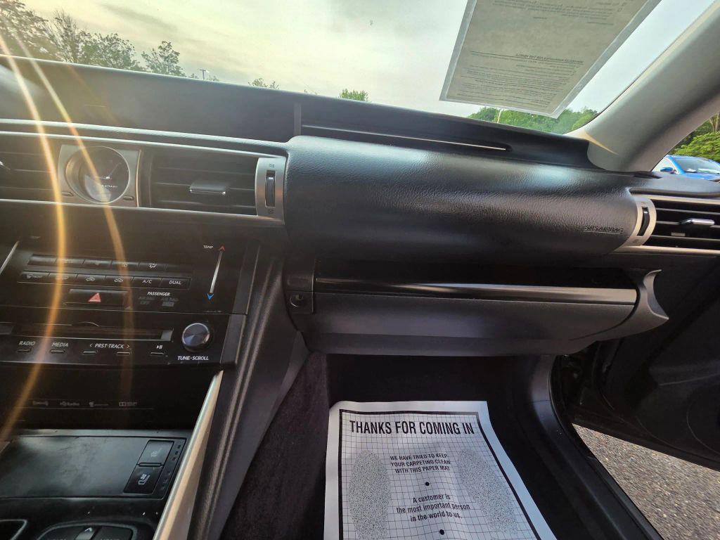 used 2014 Lexus IS 350 car, priced at $15,991