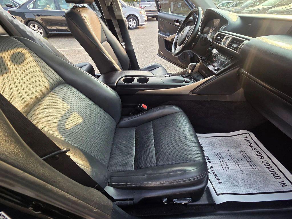 used 2014 Lexus IS 350 car, priced at $15,991