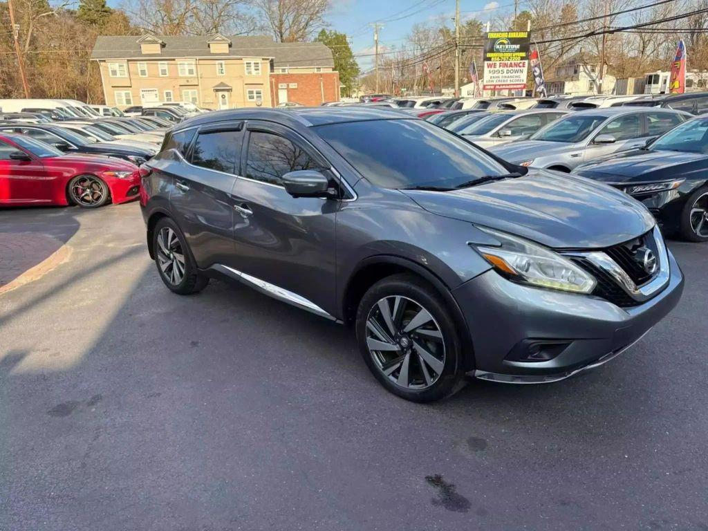 used 2015 Nissan Murano car, priced at $9,991