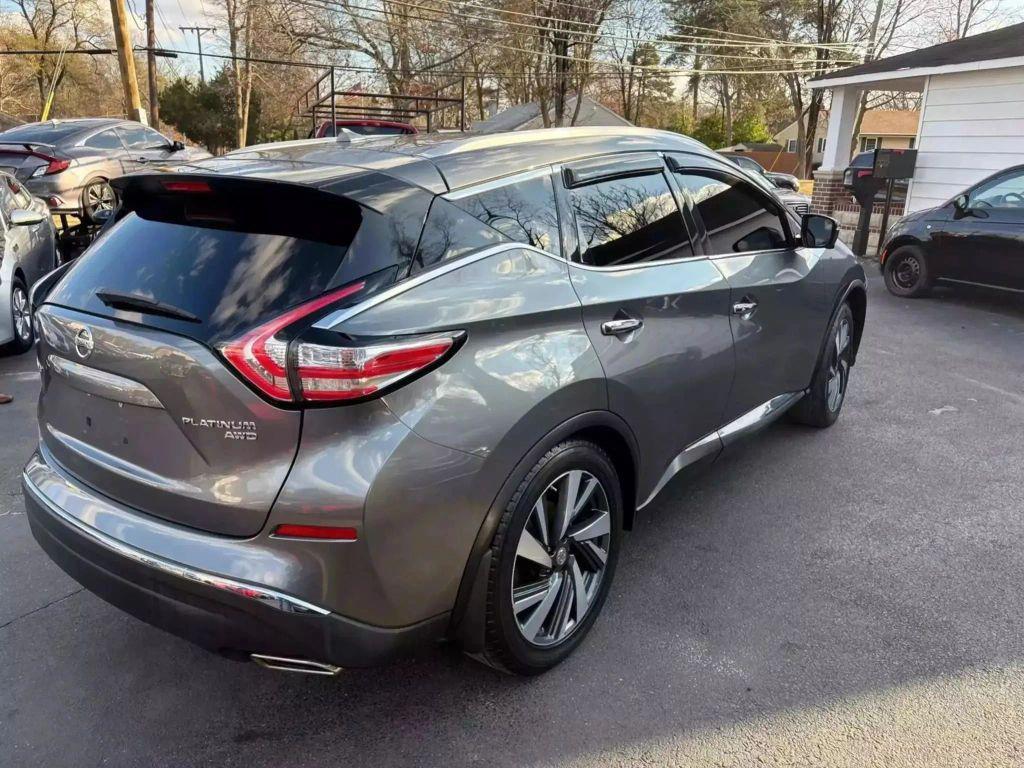 used 2015 Nissan Murano car, priced at $9,991