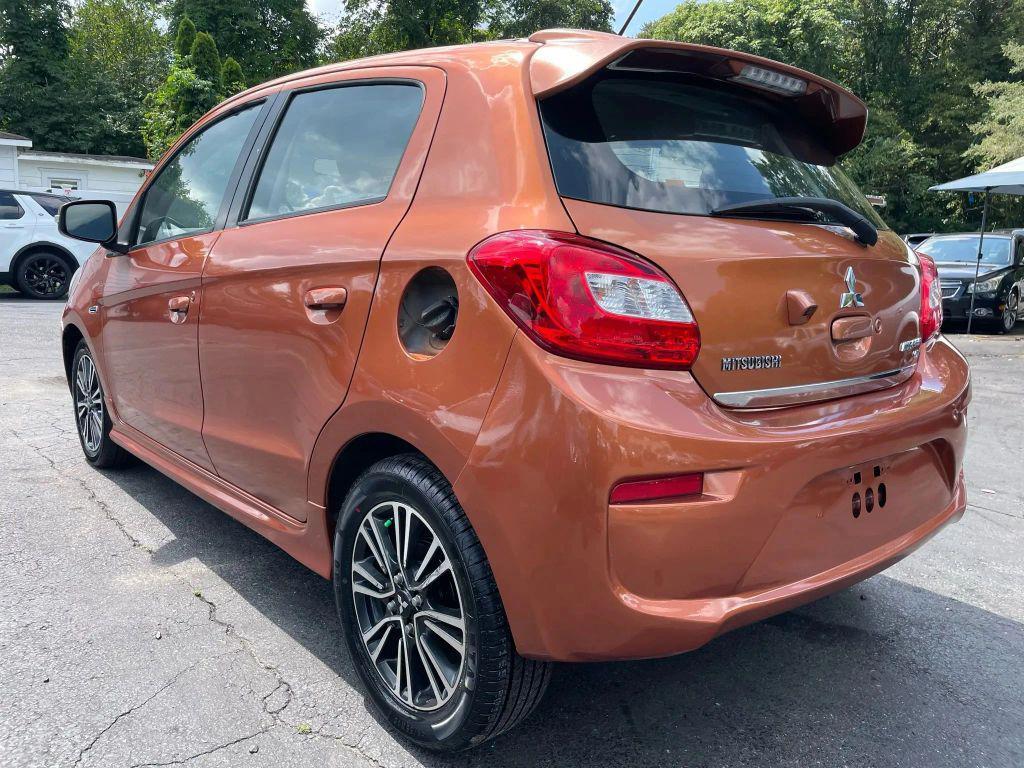used 2017 Mitsubishi Mirage car, priced at $8,991