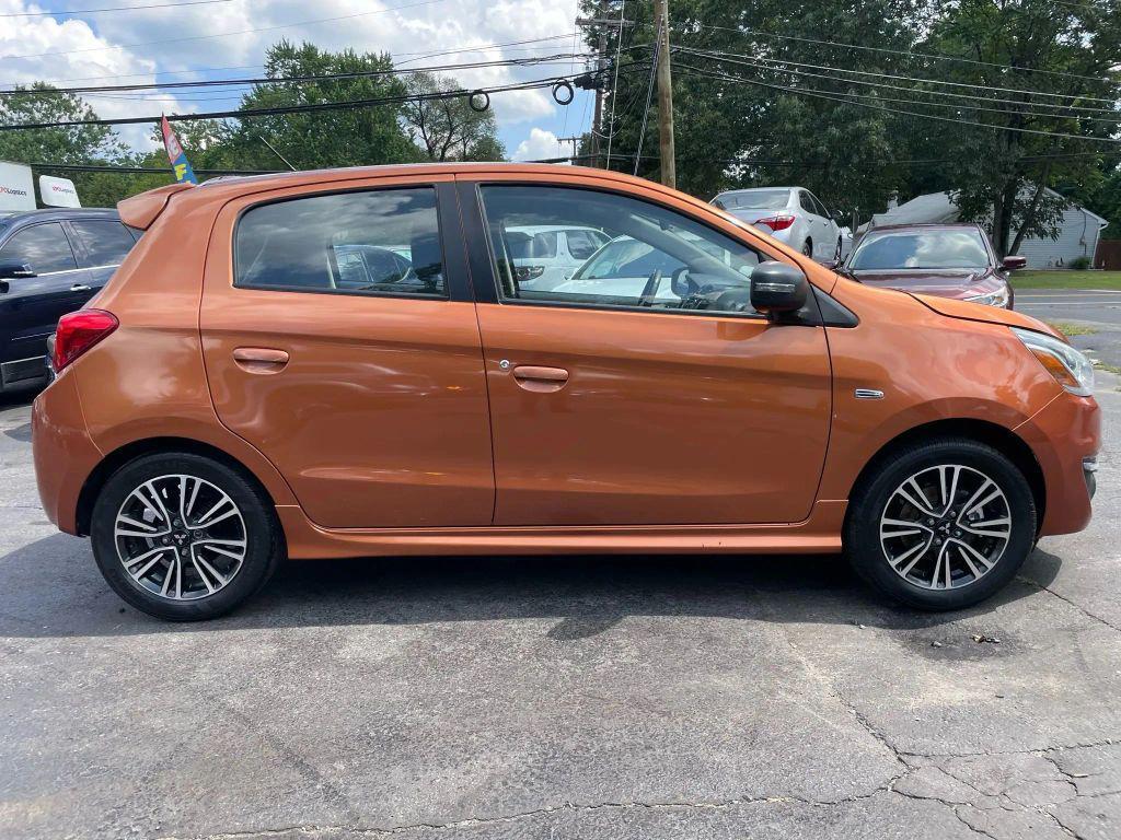 used 2017 Mitsubishi Mirage car, priced at $8,991