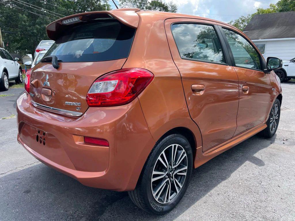 used 2017 Mitsubishi Mirage car, priced at $8,991