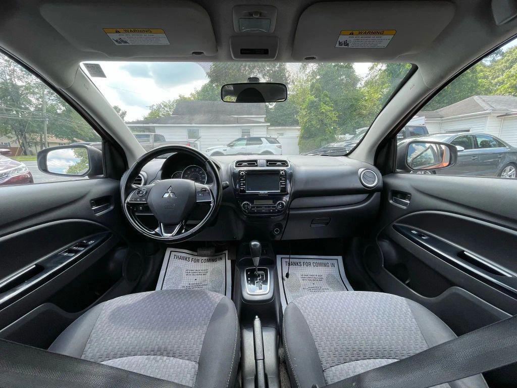 used 2017 Mitsubishi Mirage car, priced at $8,991