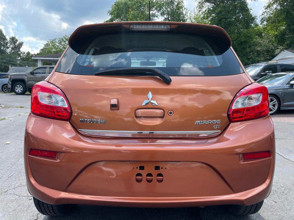 used 2017 Mitsubishi Mirage car, priced at $8,991