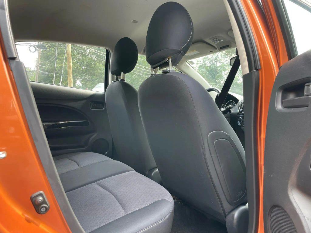 used 2017 Mitsubishi Mirage car, priced at $8,991