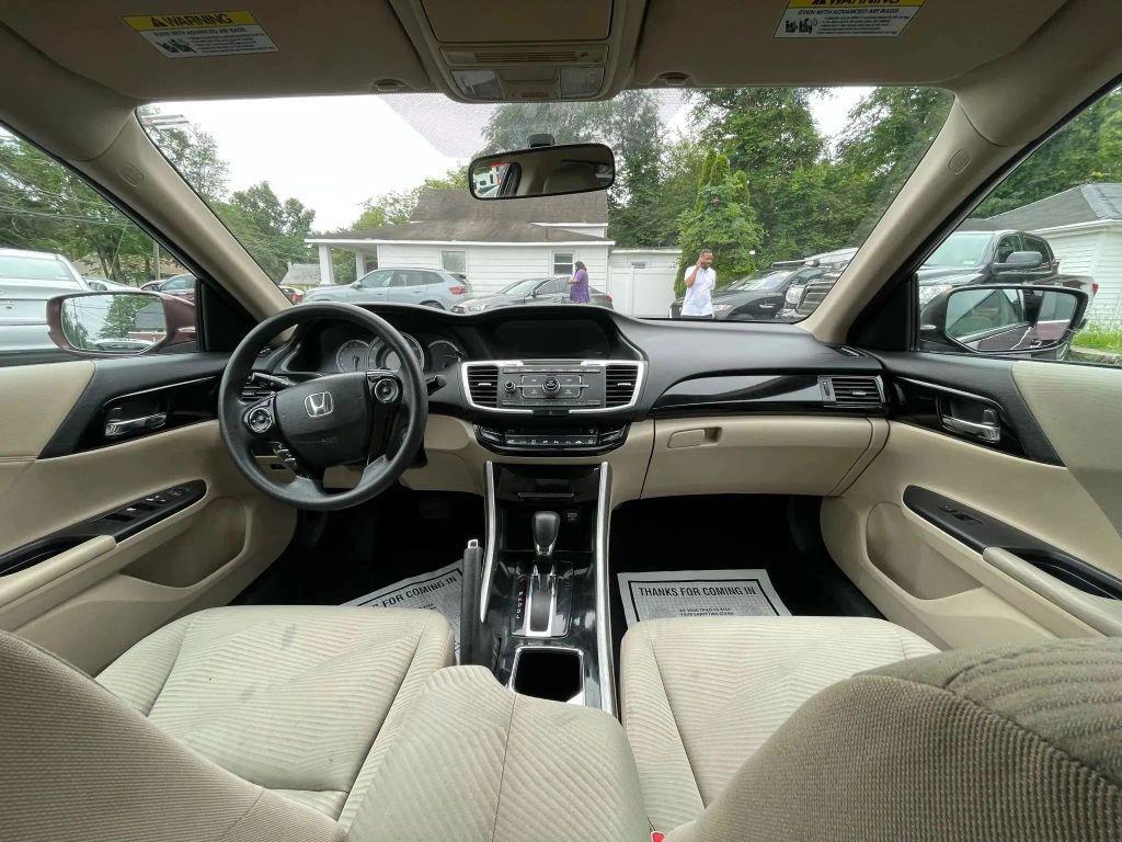 used 2017 Honda Accord car, priced at $14,991