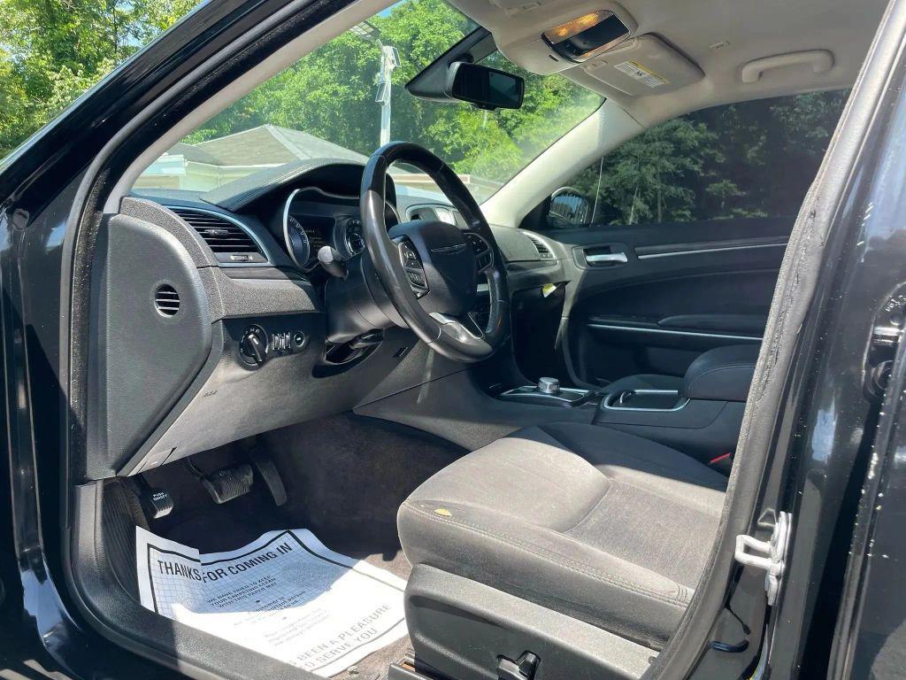 used 2018 Chrysler 300 car, priced at $10,991