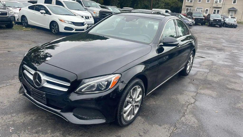used 2016 Mercedes-Benz C-Class car, priced at $13,991