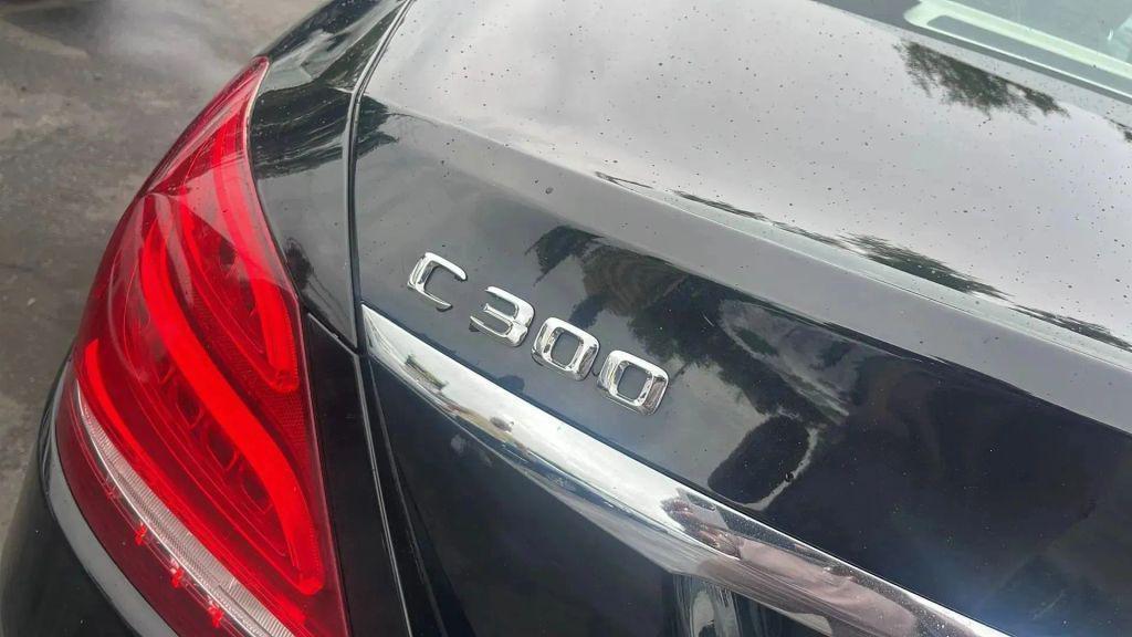 used 2016 Mercedes-Benz C-Class car, priced at $13,991