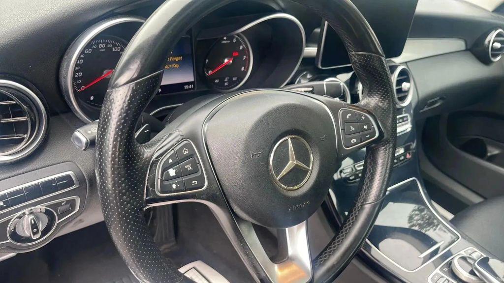 used 2016 Mercedes-Benz C-Class car, priced at $13,991