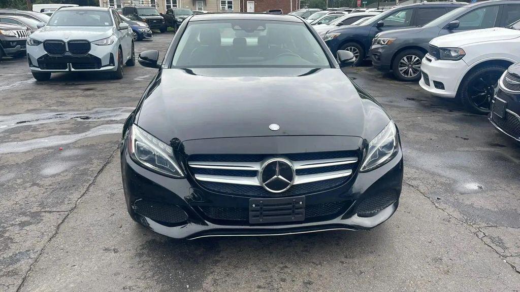 used 2016 Mercedes-Benz C-Class car, priced at $13,991