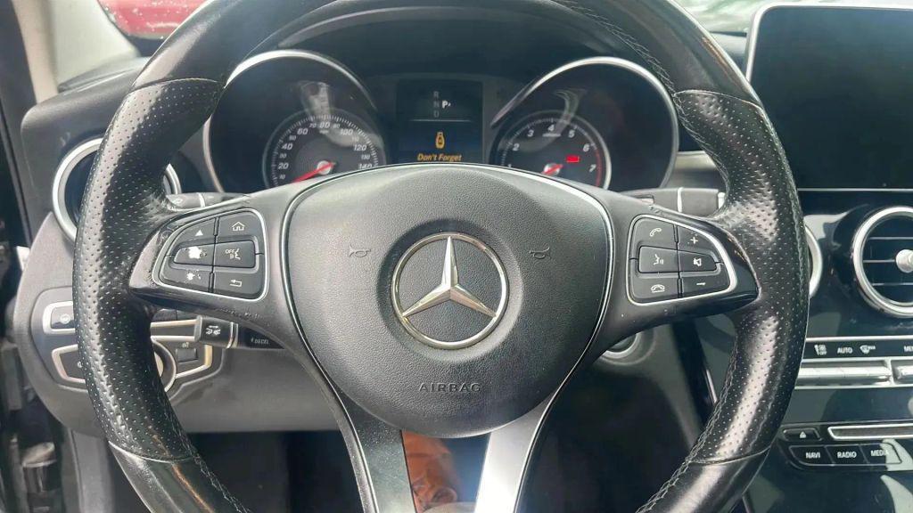 used 2016 Mercedes-Benz C-Class car, priced at $13,991