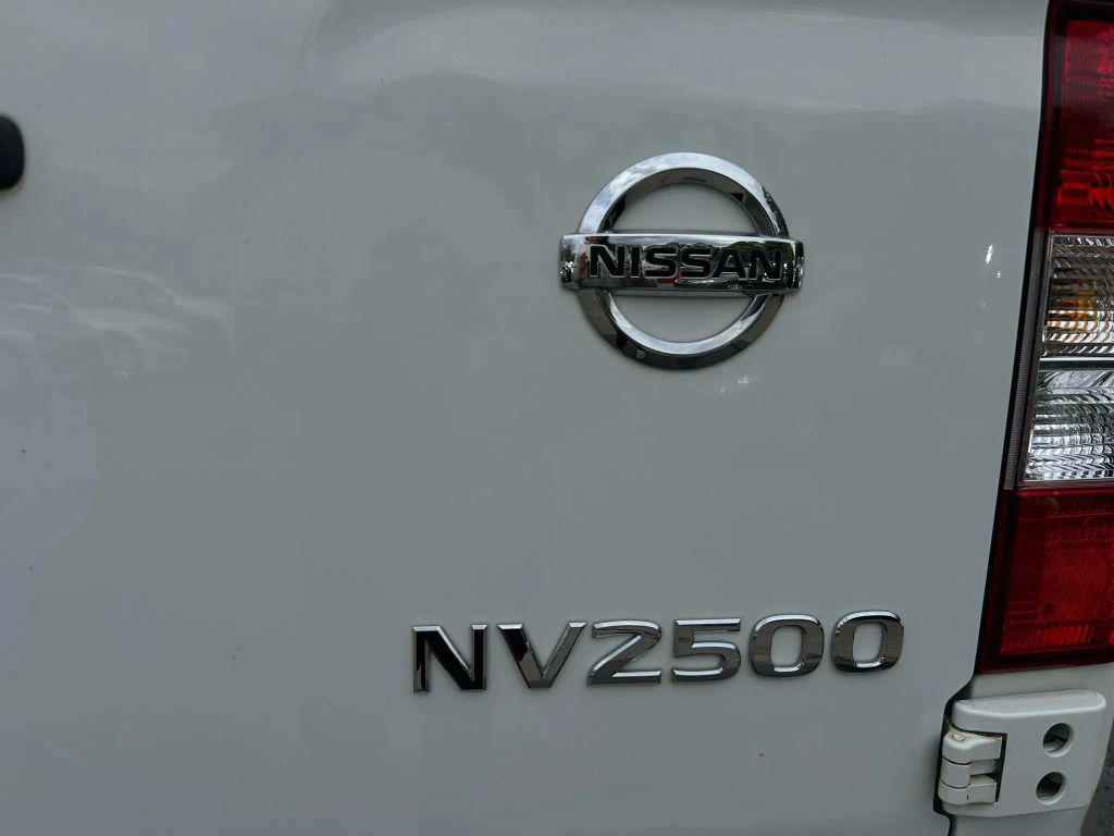 used 2018 Nissan NV Cargo NV2500 HD car, priced at $15,991