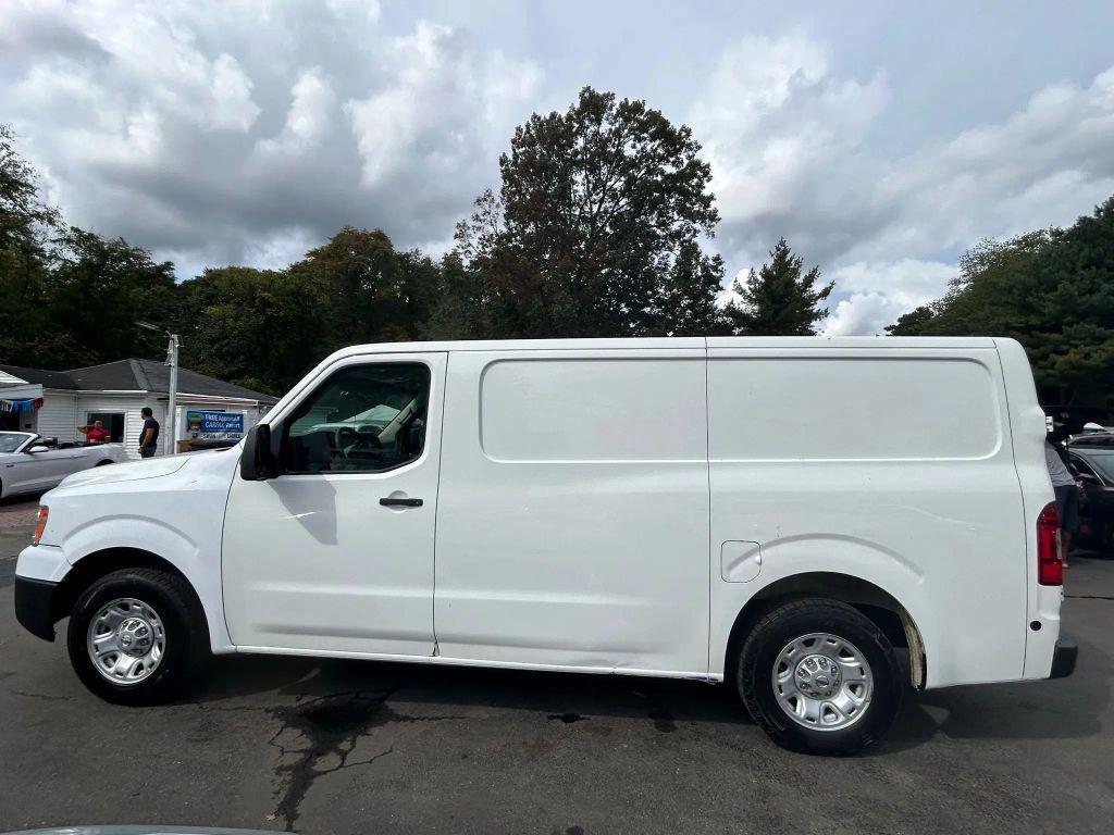 used 2018 Nissan NV Cargo NV2500 HD car, priced at $15,991
