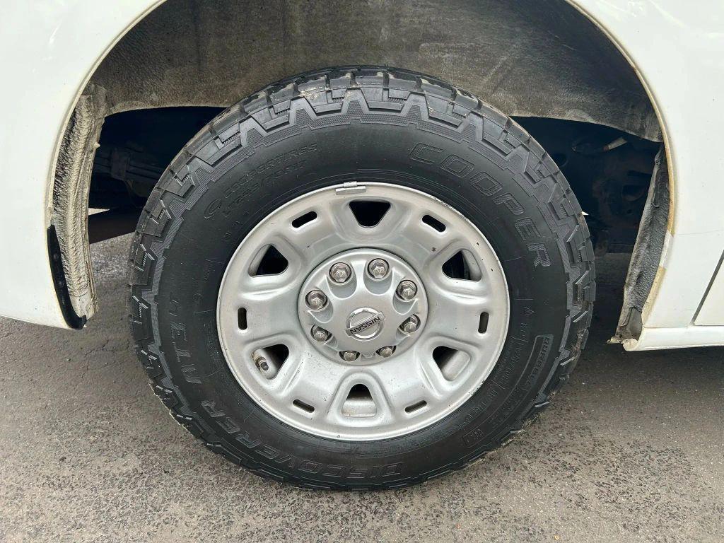 used 2018 Nissan NV Cargo NV2500 HD car, priced at $15,991