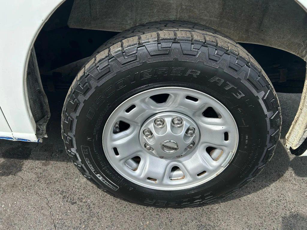 used 2018 Nissan NV Cargo NV2500 HD car, priced at $15,991